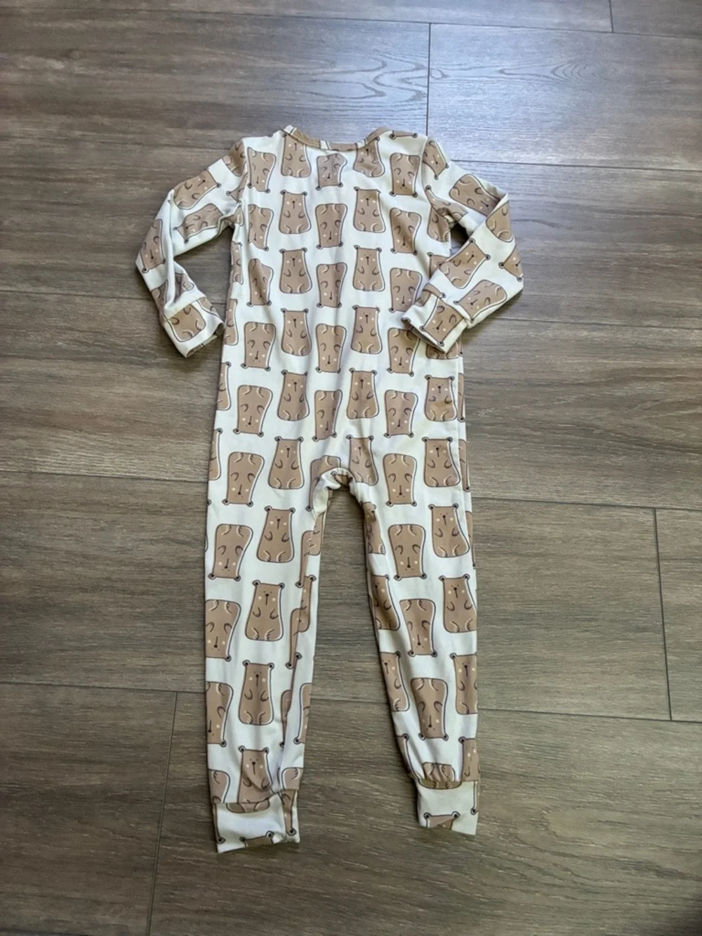 Bearpaw Pajamas/Sleeper - 24 Months